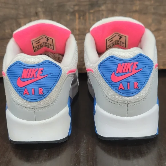 Nike Air Max 90 "Hot Coral" Wmns 7 Like New. Fast Shipper - Picture 10 of 16